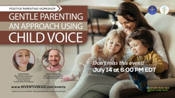 Gentle Parenting - An Approach Using Child Voice